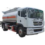 Dongfeng Tianjin Small Axle Flammable Liquid Tank Transporter 15 Tons for sale