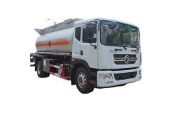 China Dongfeng Tianjin Small Axle Flammable Liquid Tank Transporter 15 Tons supplier