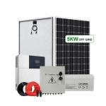 Residential Off Grid Solar System Powerful For Energy Storage for sale