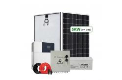 China Residential Off Grid Solar System Powerful For Energy Storage supplier