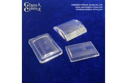 China Durable Optical Borosilicate Glass Led Lenses For Floodlight Lens supplier