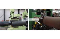 China ERW Resistance Weld Pipe Automatic Testing System Offline Online supplier