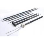 Resistance Silicon Carbide Heater For Float Glass Melting , Non-Ferrous Melting