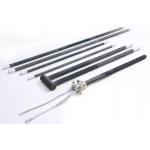 Resistance Silicon Carbide Heater For Float Glass Melting , Non-Ferrous Melting for sale