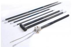 China Resistance Silicon Carbide Heater For Float Glass Melting , Non-Ferrous Melting supplier