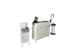 China 1/4 Coil Punch And Binding Machine , Double Loop Calendar Wire Binding Machine supplier
