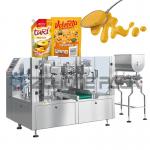 Liquid Sauce Bag Product Packaging Machine Food Grade Stainless Steel Safety for sale