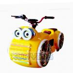 Electric Theme Amusement Park Cars Reverse Motorcycle Ride Game Machine for sale