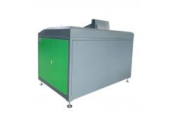 China Wet Garbage Organic Waste Converter 300KG Fully Automatic Food Waste Composting Machine supplier