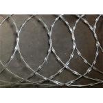 Galvanized Concertina BTO Stainless Steel Razor Wire Blade CBT Double Blade for sale