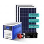 Fully Automatic Solar Power Generation System 220v 1KW Home Off-Grid Inverter Control for sale