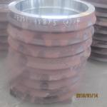 Resilient Rail Car Wheel 550mm Tread Diameter UIC AAR Standard