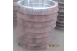 China Resilient Rail Car Wheel 550mm Tread Diameter UIC AAR Standard supplier