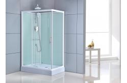 China 5mm Rectangular Corner Entry Shower Enclosure 900x900x2150mm supplier