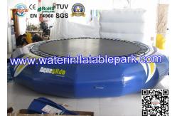 China Exciting Inflatable Water Trampoline  , Inflatable Water Park For Lake supplier