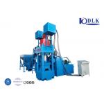 Hydraulic Metal Briquetting Machine Vertical Press For Copper Chips for sale