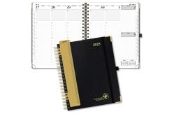 China Wirebound Executive Planner 2023 , Weekly Schedule Custom Monthly Planner supplier