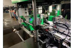China Auto Feeding Tube Shrinking Machine , Automatic Shrinking Machine Auto Discharging supplier