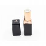 5-6g Capacity Square Empty Lipstick Tube with Four Leaf Clover Printing and Plastic Material for sale
