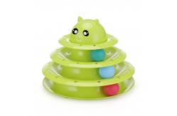 China Exploded Turntable Three Layer Combination Toys For Cat supplier