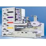 6 Color Paper Cup Flexo Printing Machine With UV Absorber 60m/Min for sale