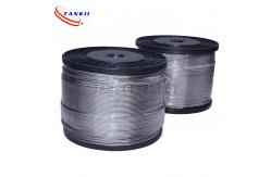China Round 0Cr27Al7Mo2 FeCrAl Alloy For High Temperature Industrial Furnace supplier