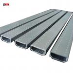 Bright Shining Insulated Glass Spacers , Aluminum Window Spacer Bendable for sale