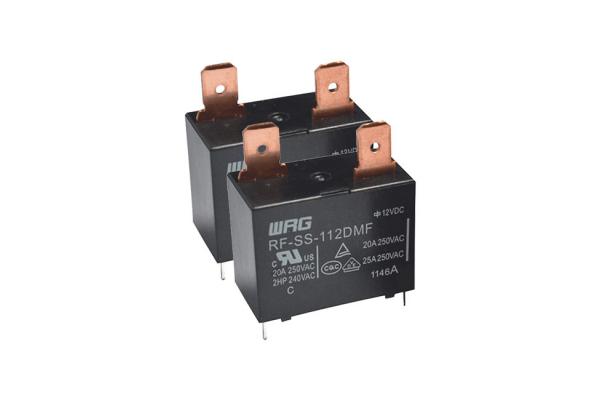 WRG Compact DC 12V PCB Mount Relay With Dual Installation Method