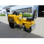 Tight Structure Vibratory Road Roller Right Steering Double Drum Road Roller