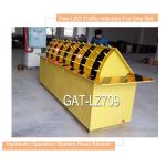 Red Led Traffic Light Automatically Hydraulic Road Blocker With Rising Vehicle Blocker for sale