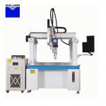 Lithium Battery Aluminum Busbar Ess Lithium Battery Laser Welding Machine with 1080nm Laser Wavelength for sale