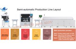 China High Precision SMT Mounter Multifunctional For LED Lights / Power Driver / Electric Boards supplier