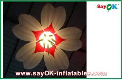 China Beautiful Inflatable Lighting Decoration Inflatable Iighting Flower For Wedding supplier