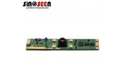 China Long Strip Shape HD CMOS USB Camera Module 1 Mega Pixel With LEDs supplier