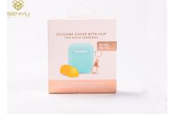 China Printed Custom Retail Boxes , Airpods Mobile Case Packaging Box Long Life supplier