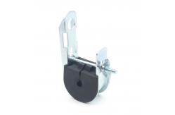 China Hot Dip Galvanized Steel Tension Clamp For Figure 8 Cables J-hook supplier