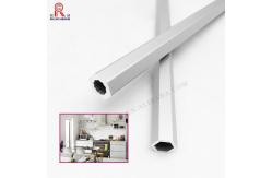 China Extrusion Aluminium Handle Profile T8 Temper 5.8m Length Electrophoresis supplier