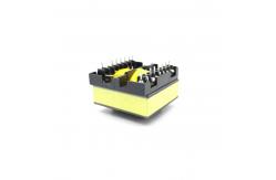 China Vertical Bobbin Shape High Frequency Power Transformer 250W Compact Design supplier