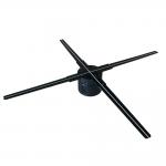 Wifi Bluetooth 3D Hologram Fan Display ABS PC AC240V For Advertising for sale