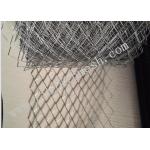 6.5cm width Construction Brick Wall Reinforcing Mesh Coil Mesh Galvanized 500G / M2 for sale