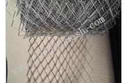 China Galvanized Expanded Brick Wall Mesh , 0.35mm Thinkness Brick Reinforcing Coil supplier