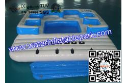 China Large Rental  Inflatable Water Games , Commercial Inflatable River Floats supplier
