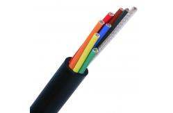 China Bare or Tinned Copper Elevator Cable for Transmission Machinery supplier