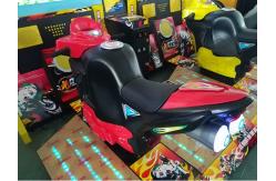 China Amusement Game Center Super Bike Simulator Game Machine With Motherboard supplier