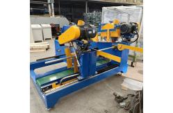 China Automatic Wood Plank Edge Cross Cutting Double End Trim Saw Machine supplier