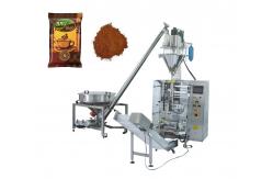 China Automatic Vertical Roll Film Bag Making And Packaging Machine For Coffee Powder supplier