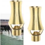 Fully SS304 Ice Tower Water Fountain Spray Jet For Garden for sale