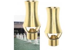 China Fully SS304 Ice Tower Water Fountain Spray Jet For Garden supplier