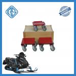 Large Load 1500LBS Snowmobile Ski Dolly Set Garage Small Steel for sale
