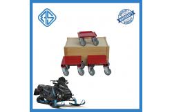 China Large Load 1500LBS Snowmobile Ski Dolly Set Garage Small Steel supplier